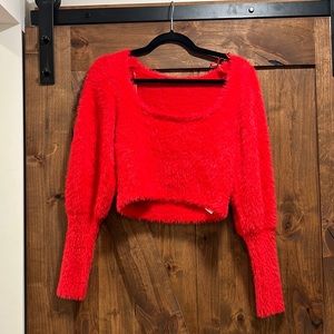 Zara Cropped Sweater